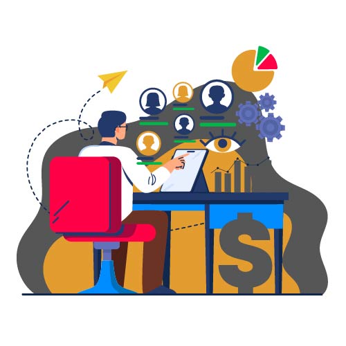 Team at a leading digital marketing agency In India
